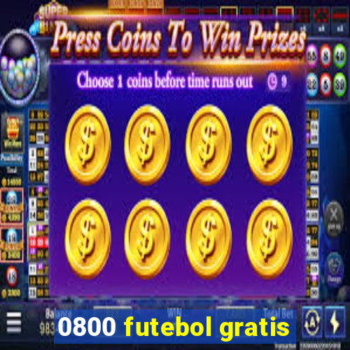 0800 futebol gratis